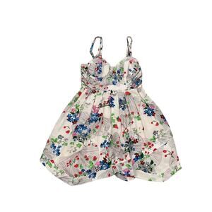 Leifsdottir Floral Mini Dress - Multicolor
